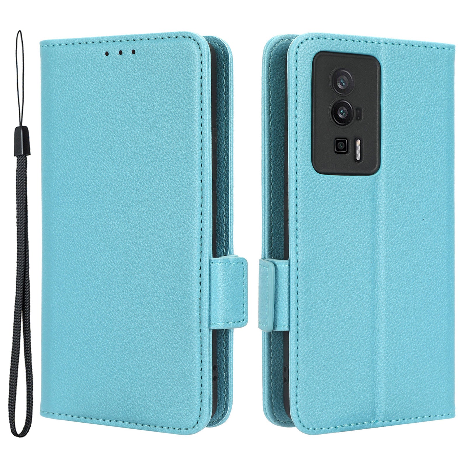 For Xiaomi Redmi Poco F5 Pro 5G Redmi K60 Pro 5G K60 5G K60 Champion Edition Shockproof Phone Case Stand Wallet Litchi Texture PU Leather Cover For Xiaomi Redmi Poco F5 Pro 5G Redmi K60 Pro 5G K60 5G K60 Champion Edition Shockproof Phone Case Stand Wallet Litchi Texture PU Leather Cover